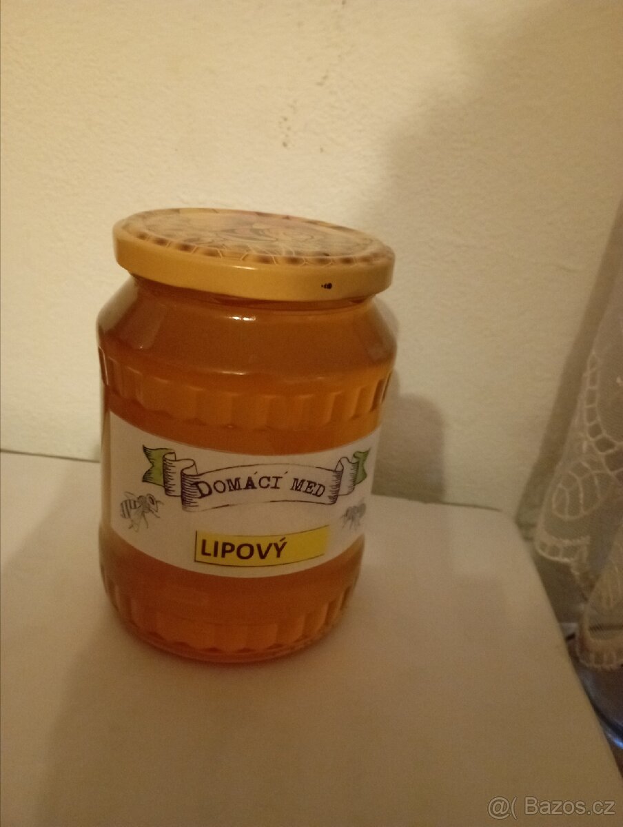Domácí med různé druhy - 2