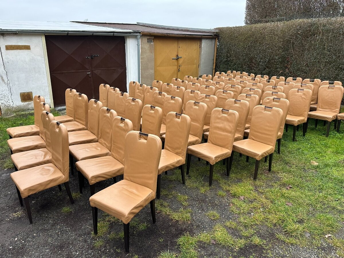 68 kusů restaurační Gastro židle - 2