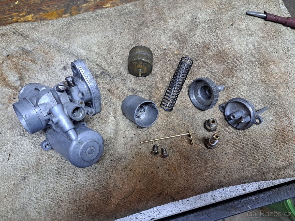 Jawa 175 356 - karburátor Jikov 2924SB-11 - 2