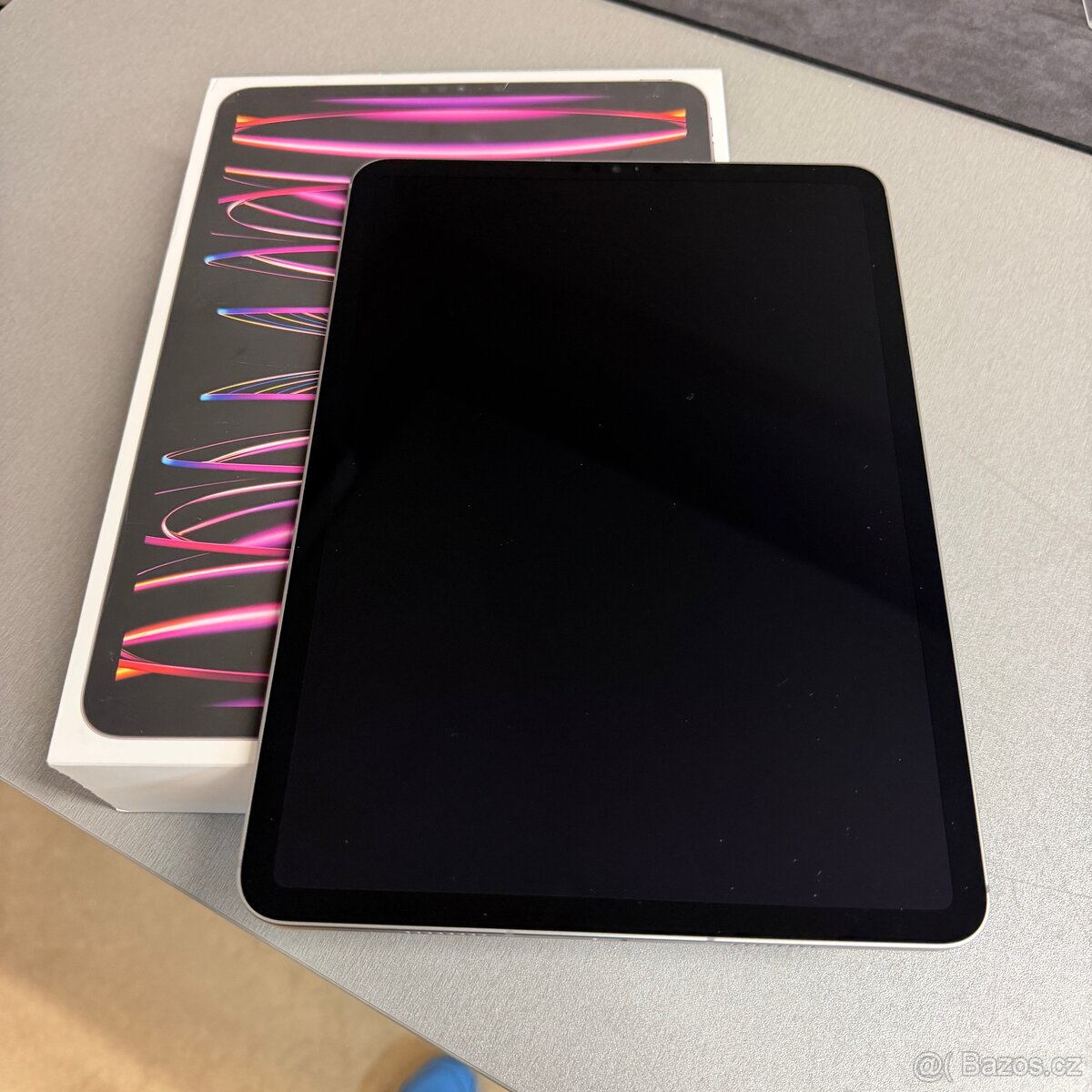 iPad Pro 11” M2 (2022) 2TB cellular, pěkný stav, rok záruka - 2