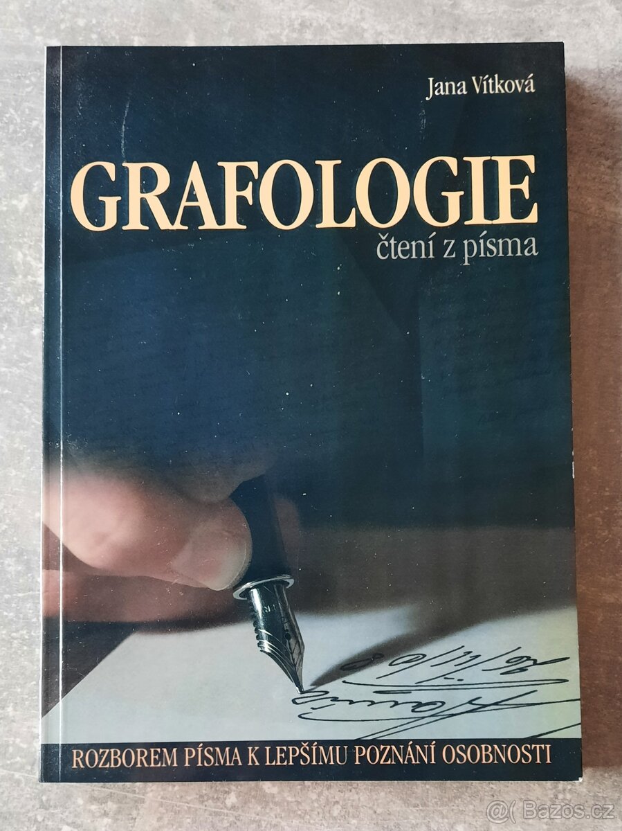 Grafologie - čtení z písma a Grafologie pro každého - 2