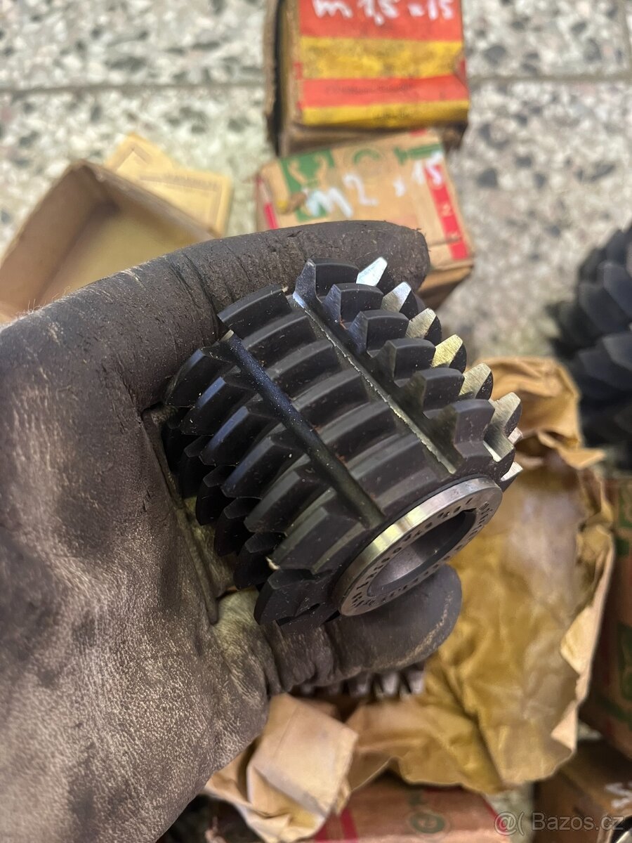 Odvalovací frézy - 2