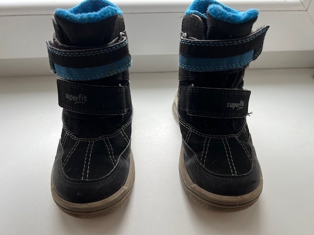 Zimní chlapecké boty Superfit velikost 25 - 2