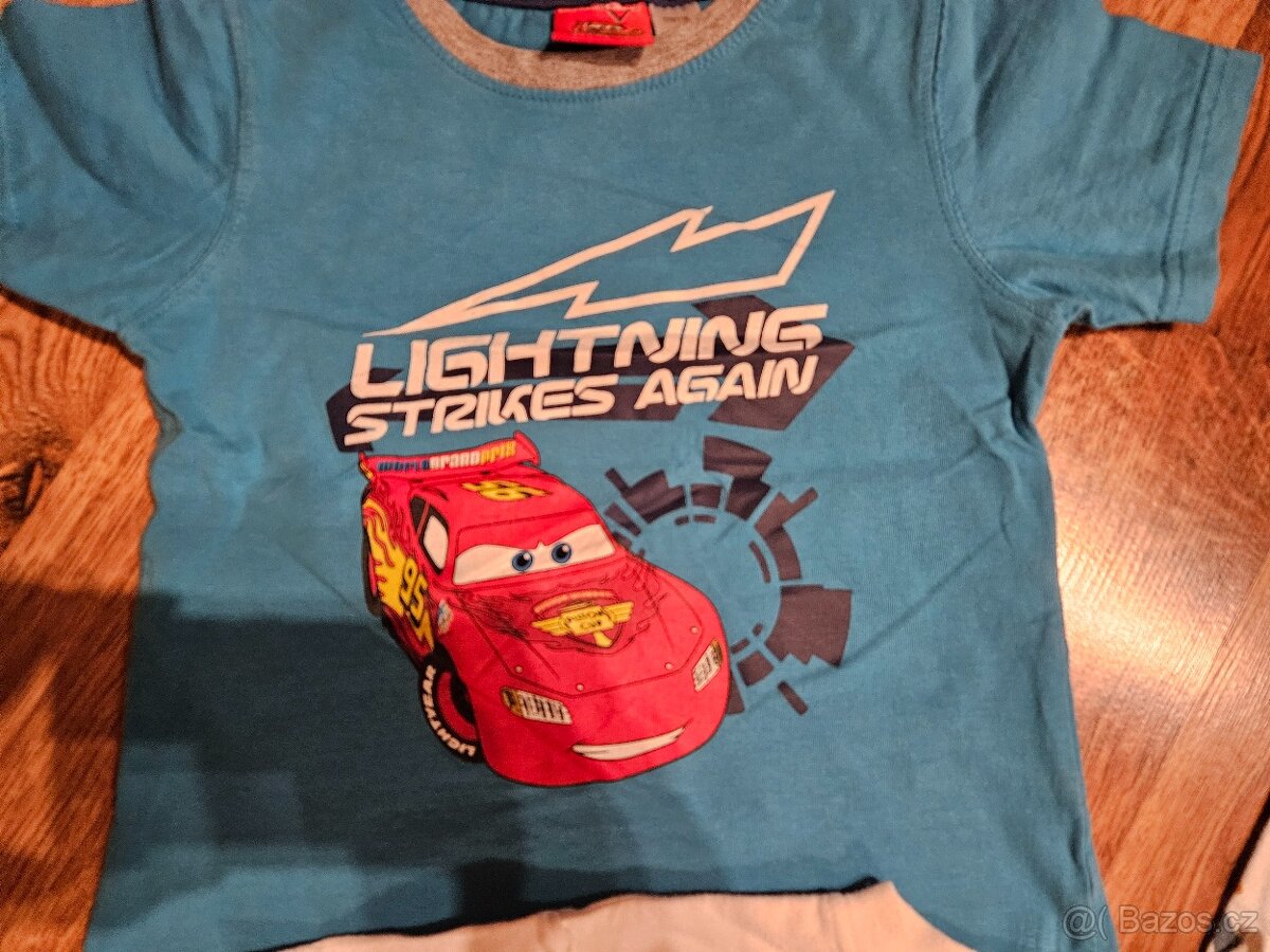 Tričko 3-4 roky, 3 ks - 2