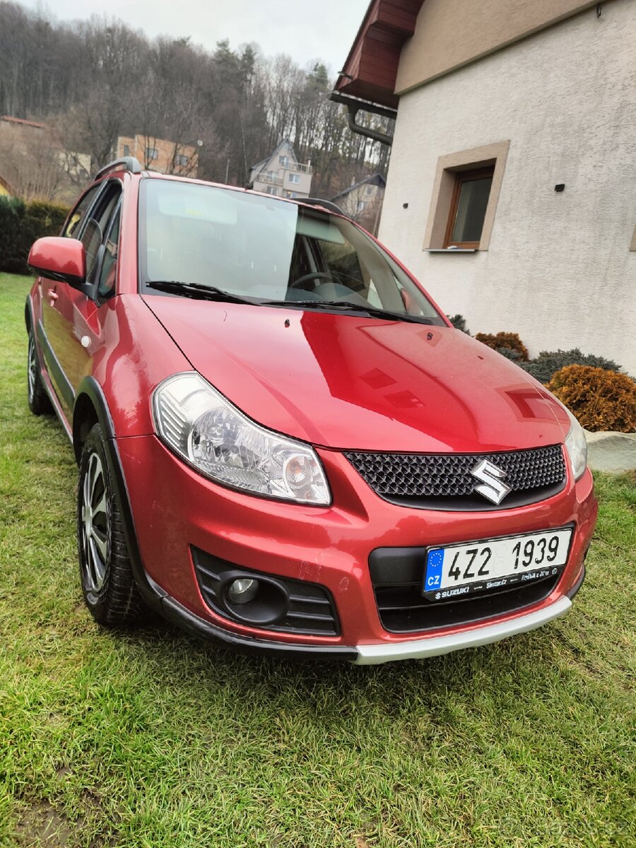 Prodám Suzuki Swift SX4 - 2