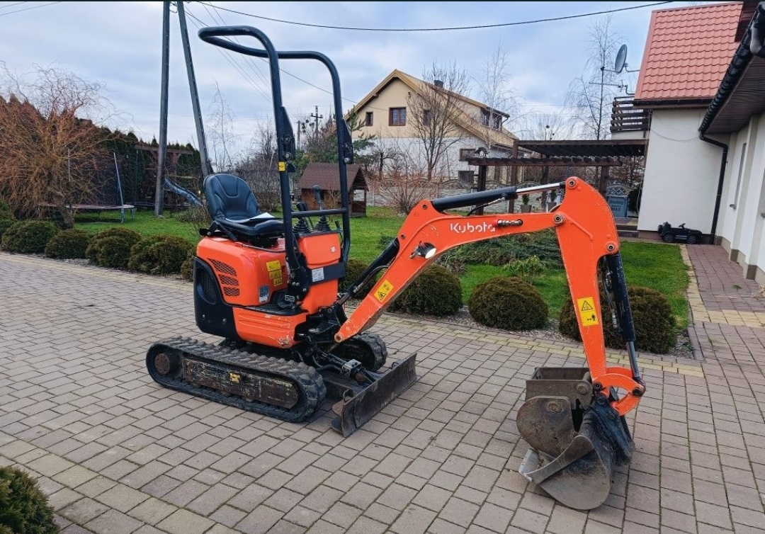 Mnibagr.bagr.Kubota u10-4 - 2