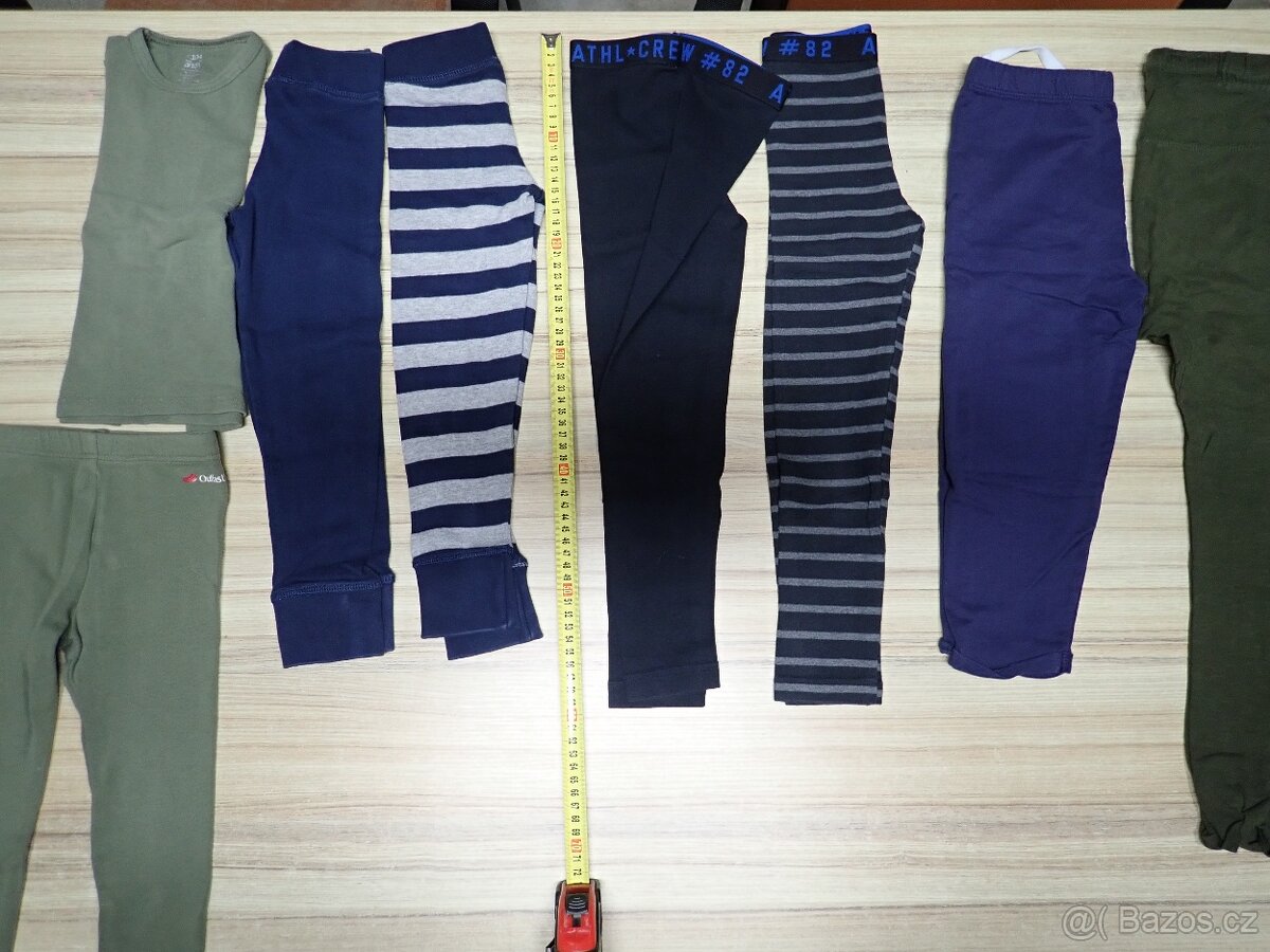 dětské podvlíkací tepláky - 2