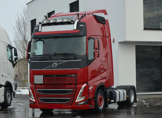Volvo FH500 Low Deck - tahač návěsů - 2