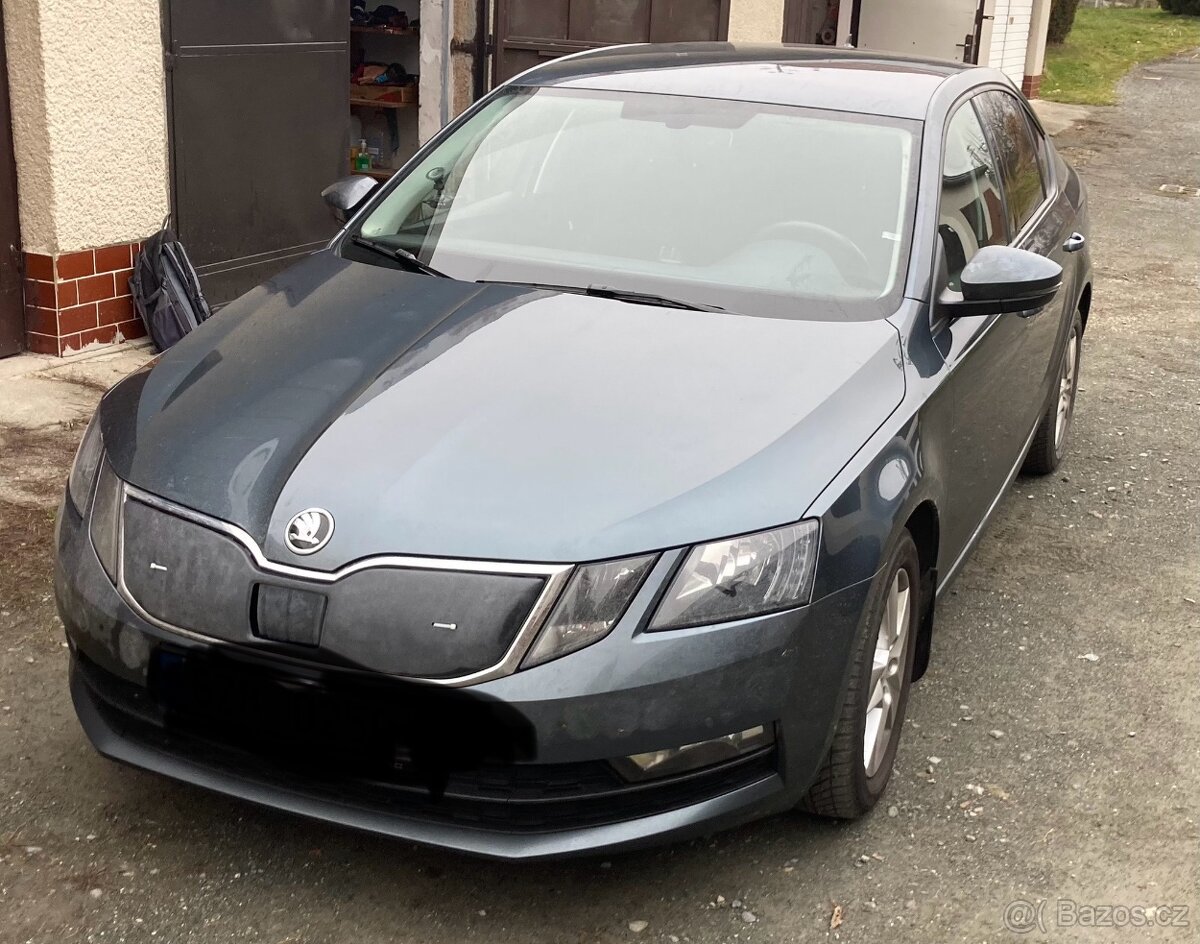 32000 km Octavia 3 III 1,6 tdi 85 kw 2019 stav nového vozu - 2