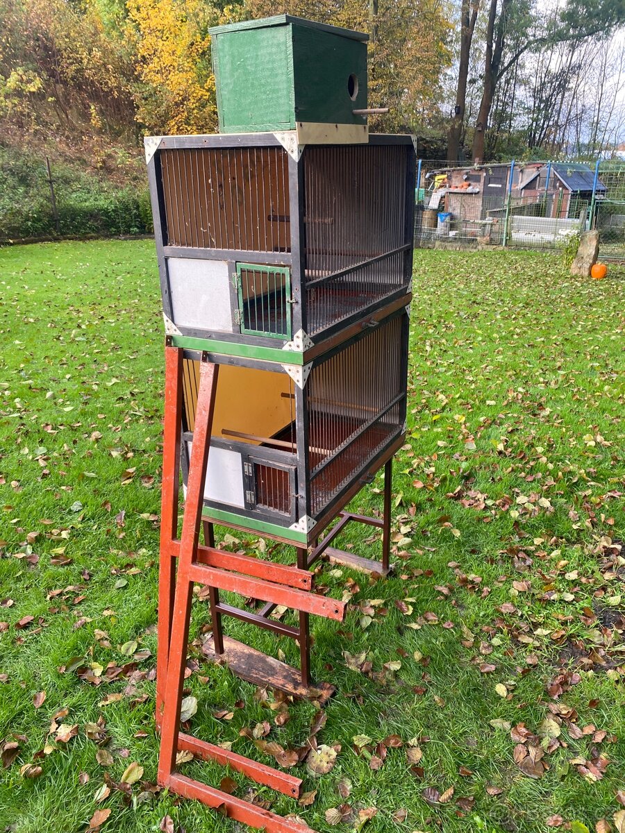 Klece na drobné ptactvo - 2