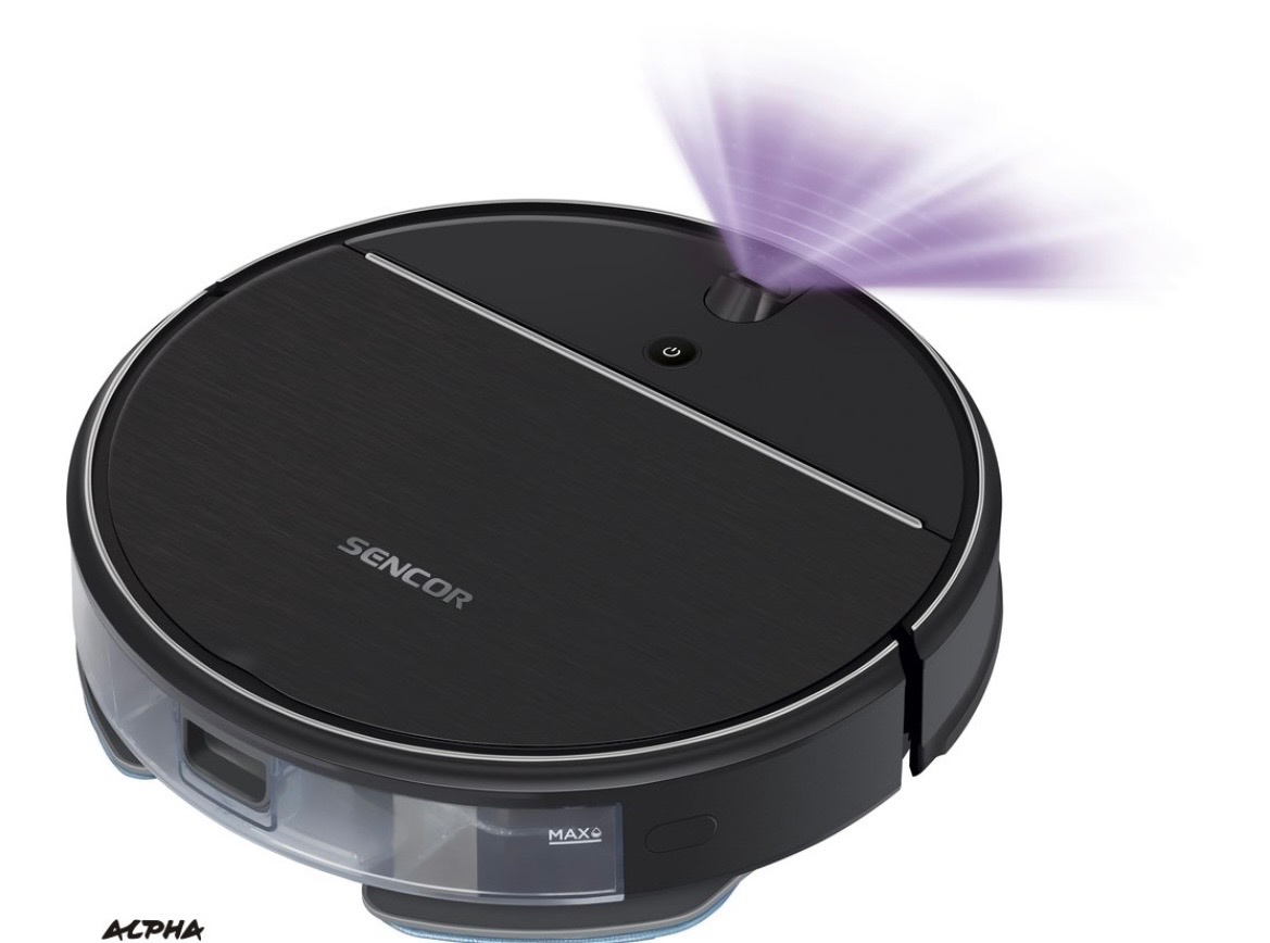 Robotický vysavač SENCOR SRV 8550BK - 2