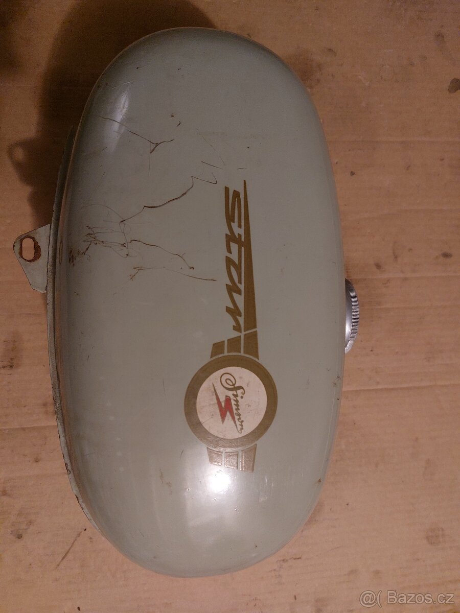 Nádrž Simson Star - 2