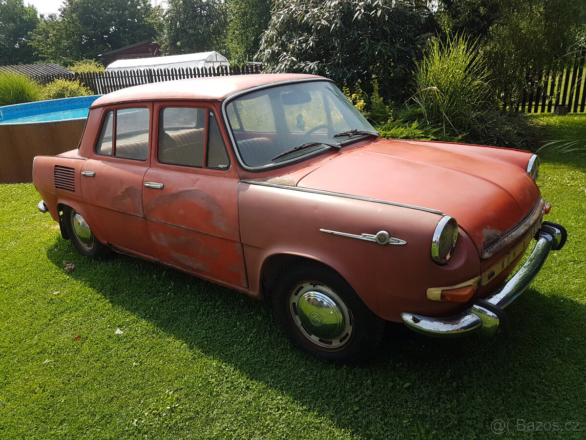 Škoda 1000MB, r.1968 - 2