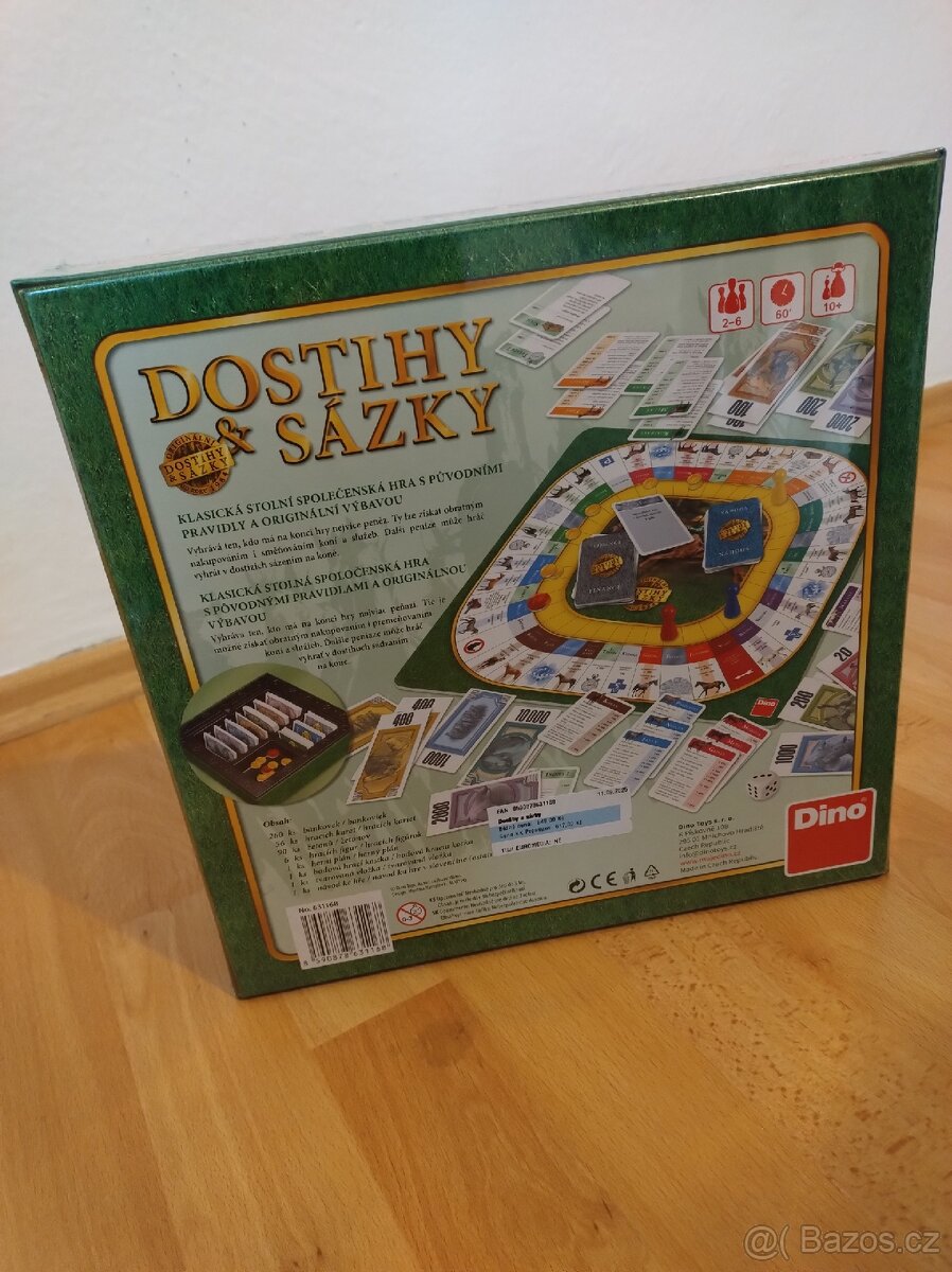 Dostihy a sázky - 2