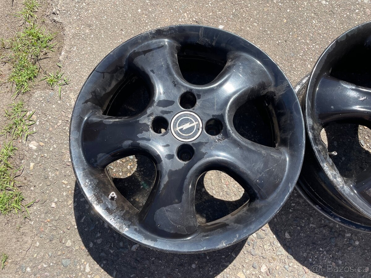ALU kola Opel 6Jx16 16” 4x108 ET49 - 2