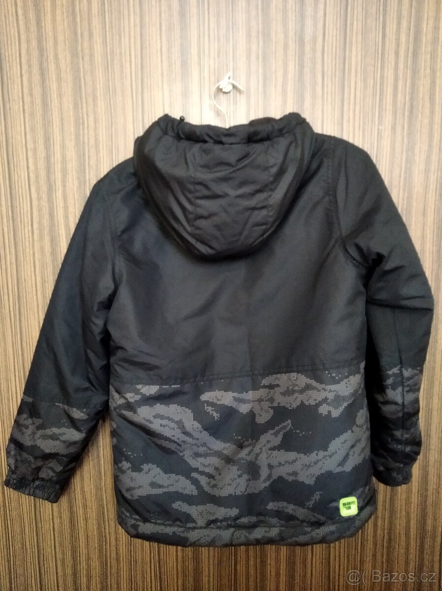 bunda zimní chlapecká - 2