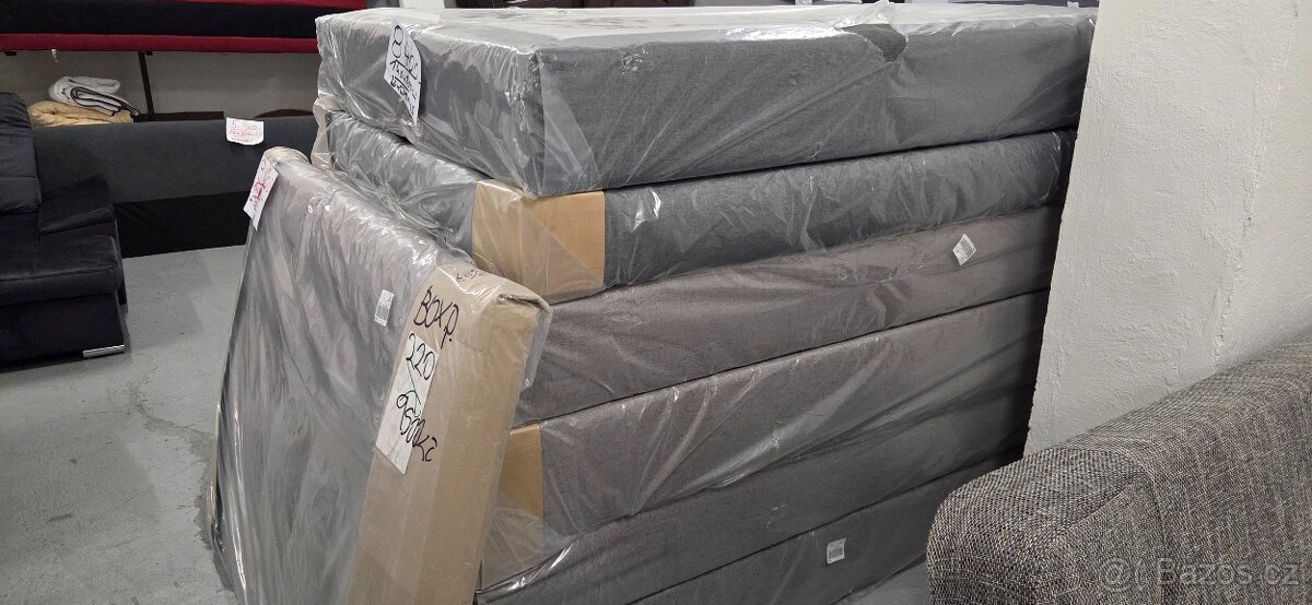 Nová Postel 140×200cm Boxspringsbett - 2