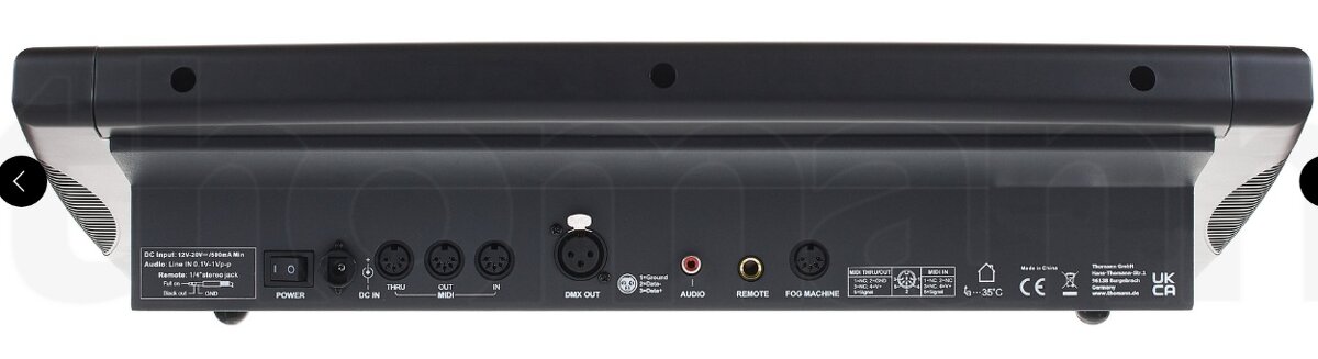 DMX Ovládač světel Botex Controller DMX DC-1224 - 2