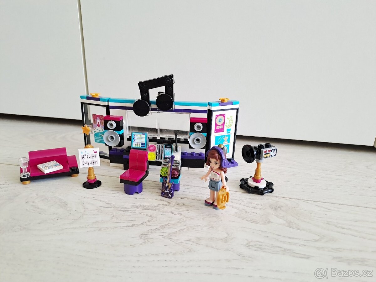LEGO Friends 41103 - Nahrávací studio pro popové hvězdy - 2