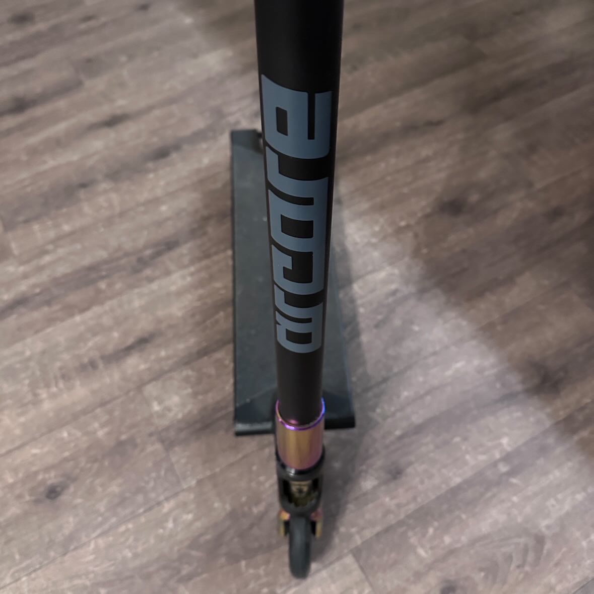 Nová koloběžka - 2