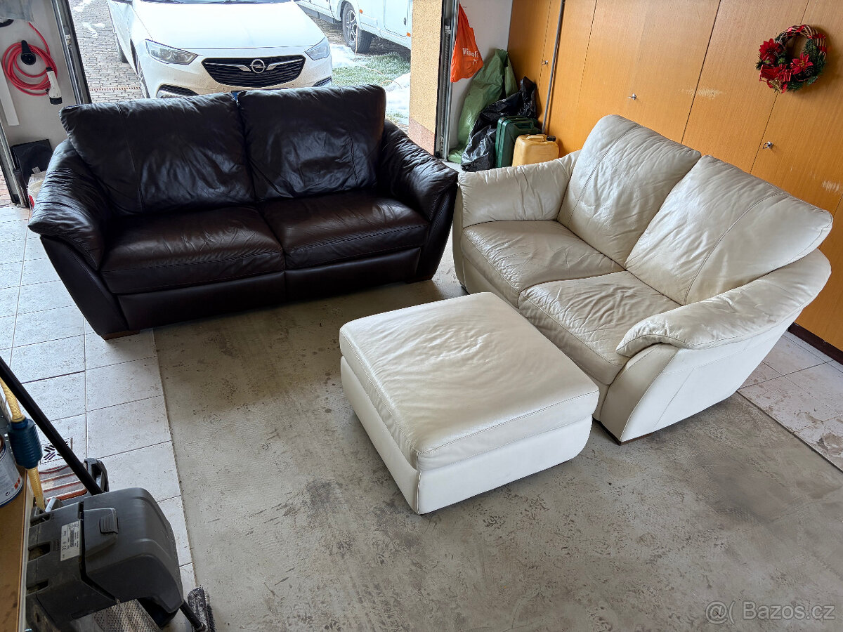 Kožená sedačka - 2