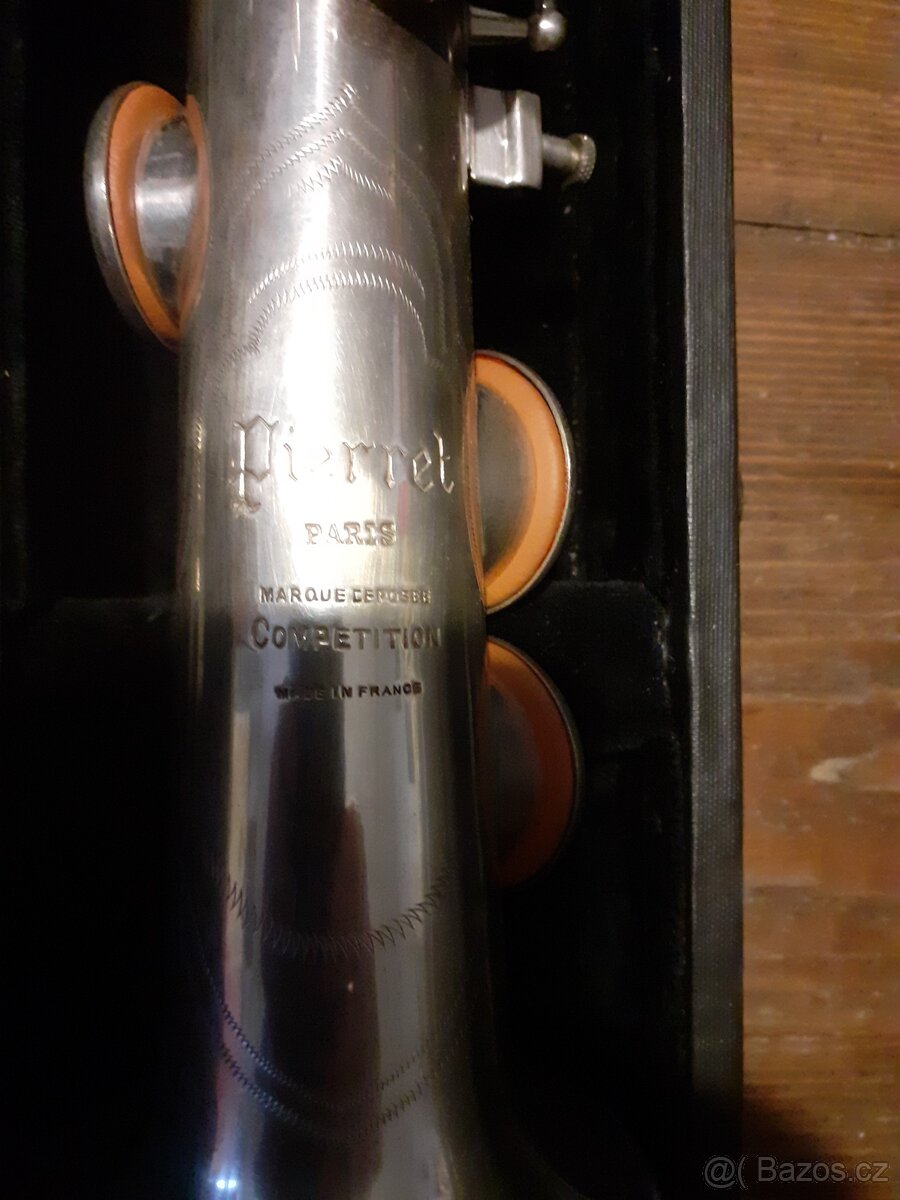 Prodám soprán saxofon.Kohlert,York,Pierret - 2