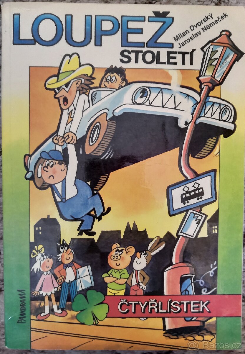 ČTYŘLÍSTEK DVOJKNIHA 1989 - 2