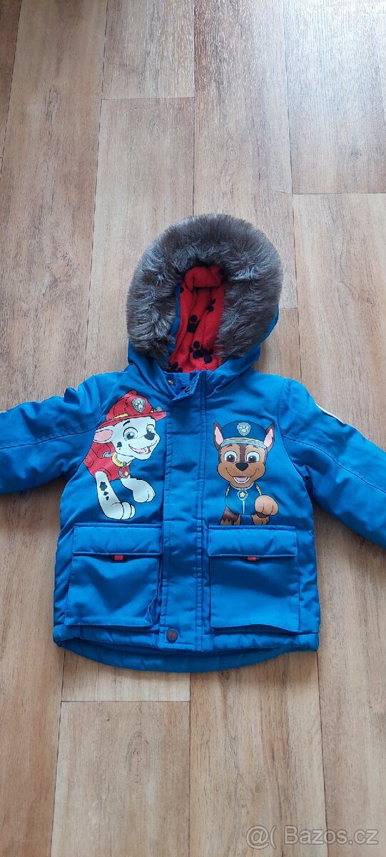 Klučičí bunda - 2, velikost: 86 - 2