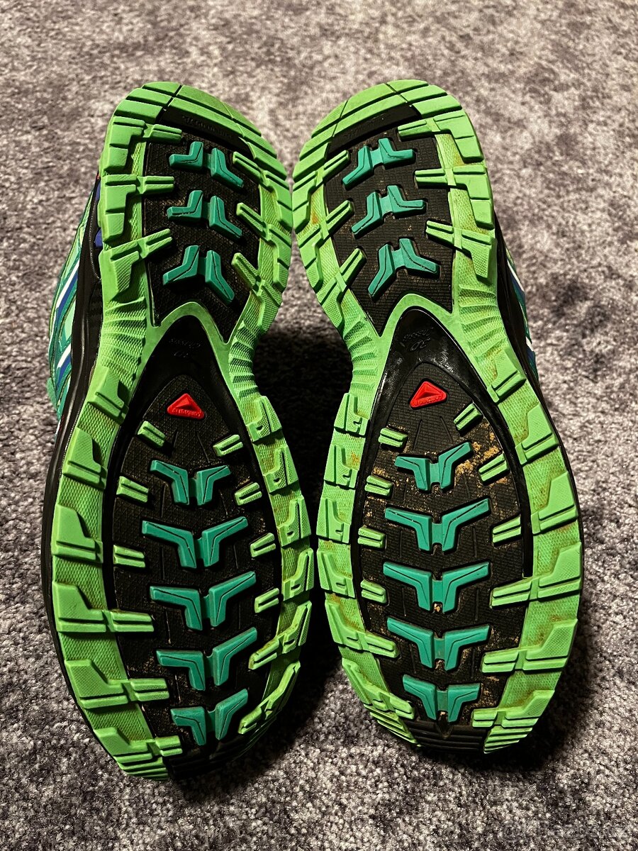 7x boty Salomon velikost 39 1/3 - 2