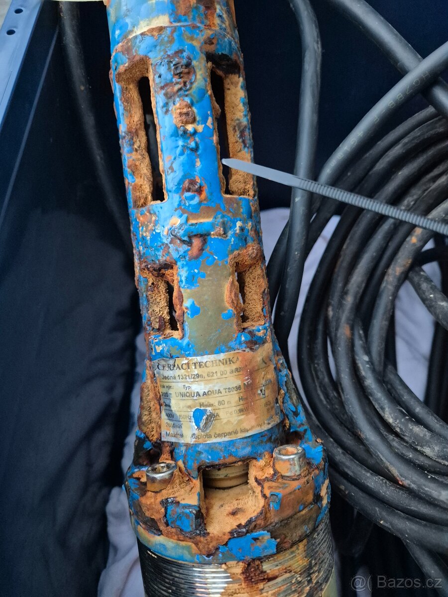 Čerpadlo na repas - 2