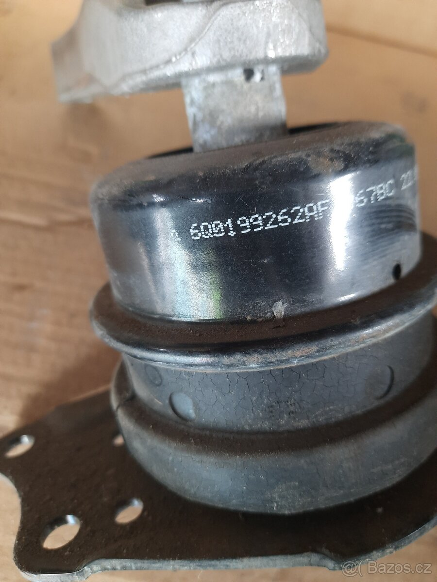 Uložení motoru 1,2 HTP 40kw - 2