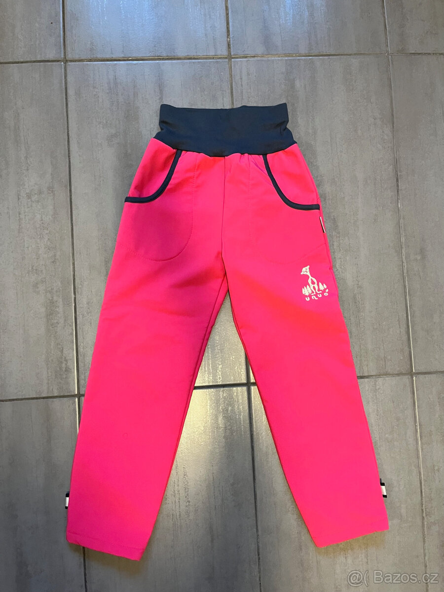 Softshelové kalhoty Unuo - 2