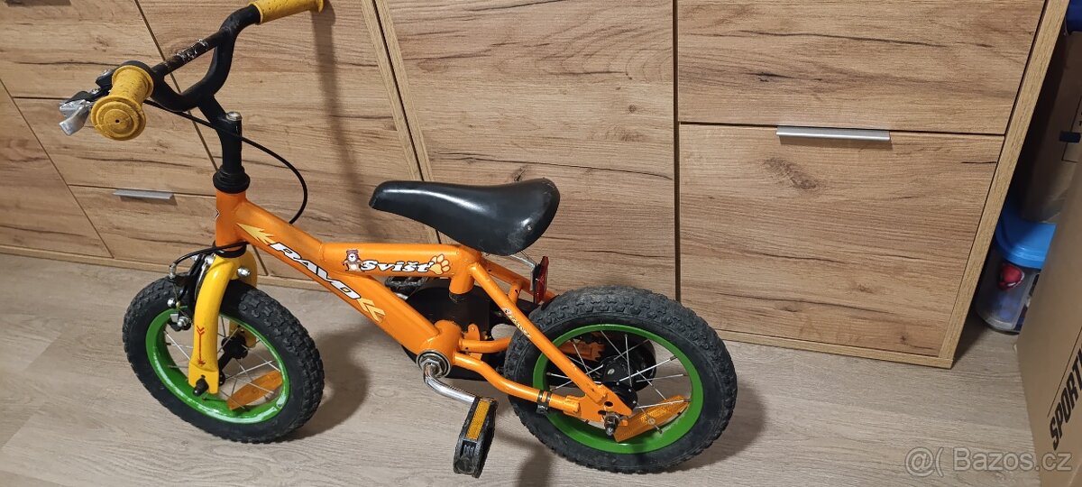 Dětské kolo Ravo svišt - 2