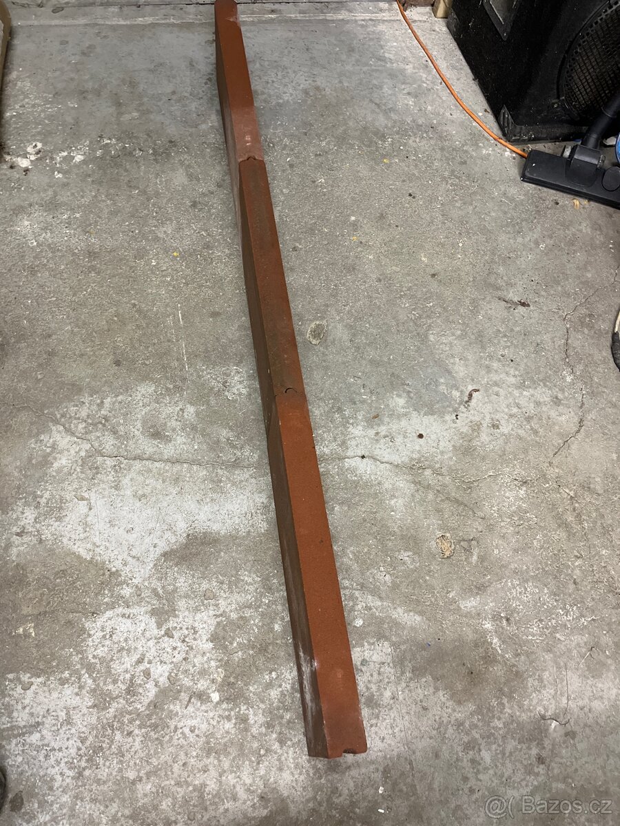 Záhonový obrubník - 2