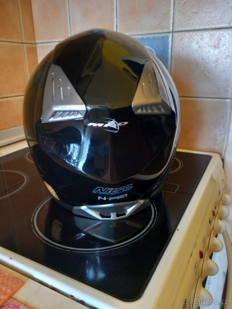 Moto přilba Nitro N-PSi PUMP DVS - 2