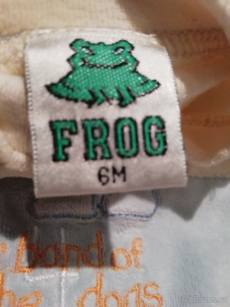 Overal Frog a body - 2