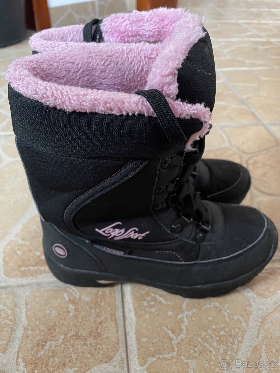 Zimní boty Loop vel.34 - 2