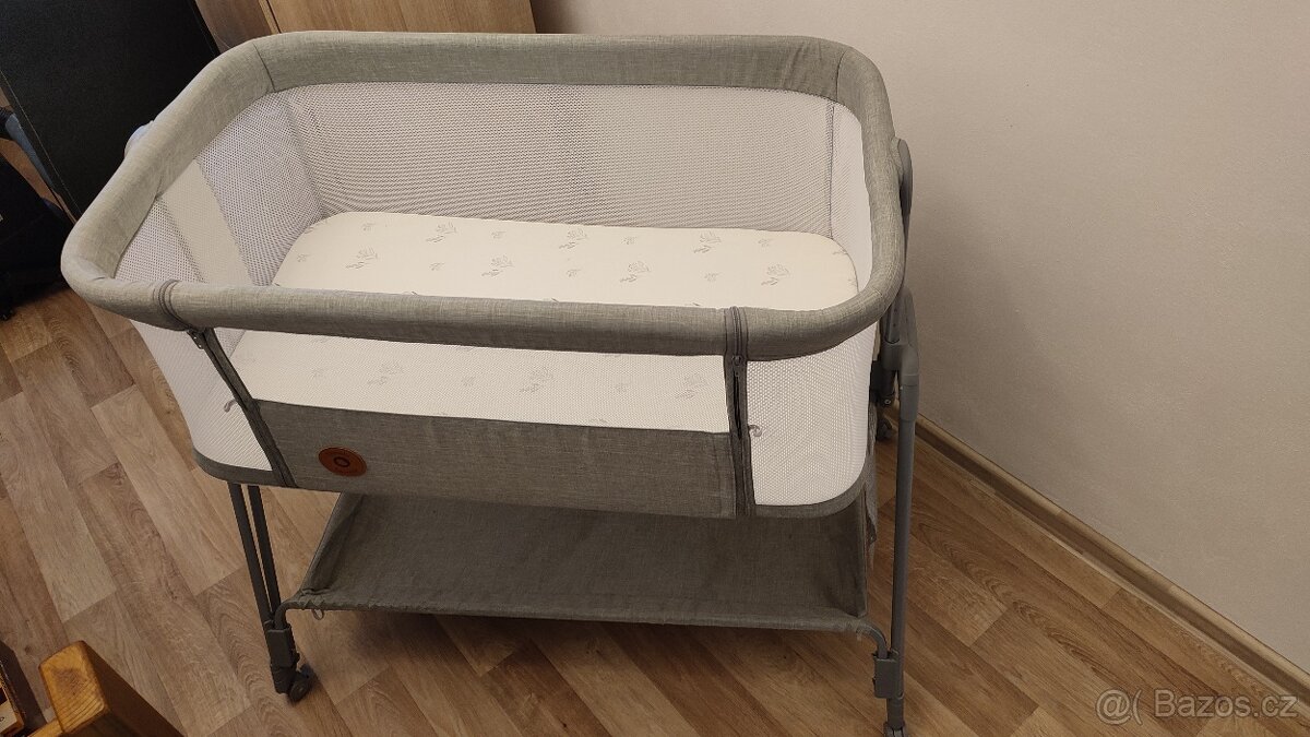 Dětská postýlka Lionelo Luna 9kg - 2