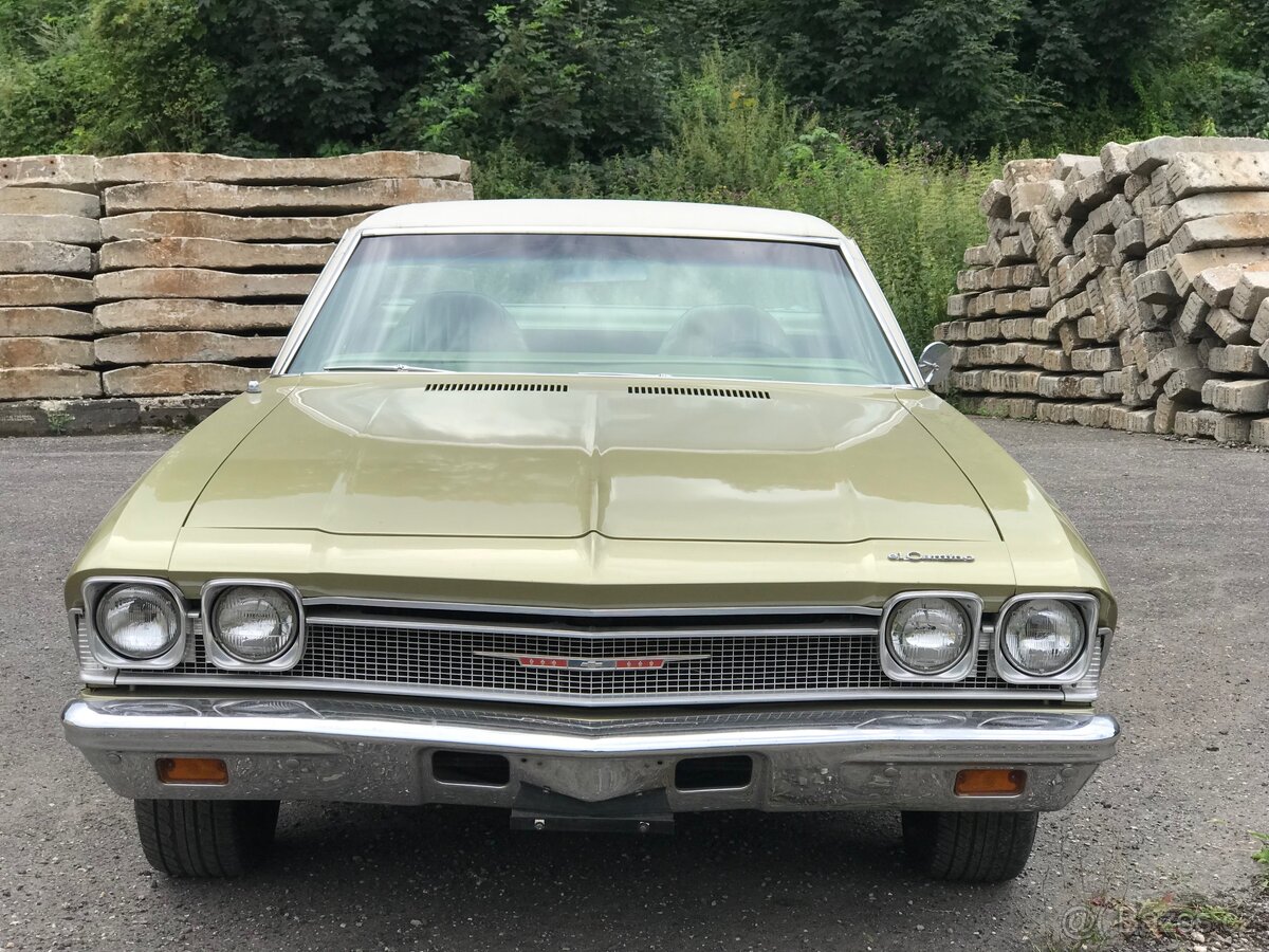 Chevrolet El_camino Malibu 5.0 V8 - 1968 - 2