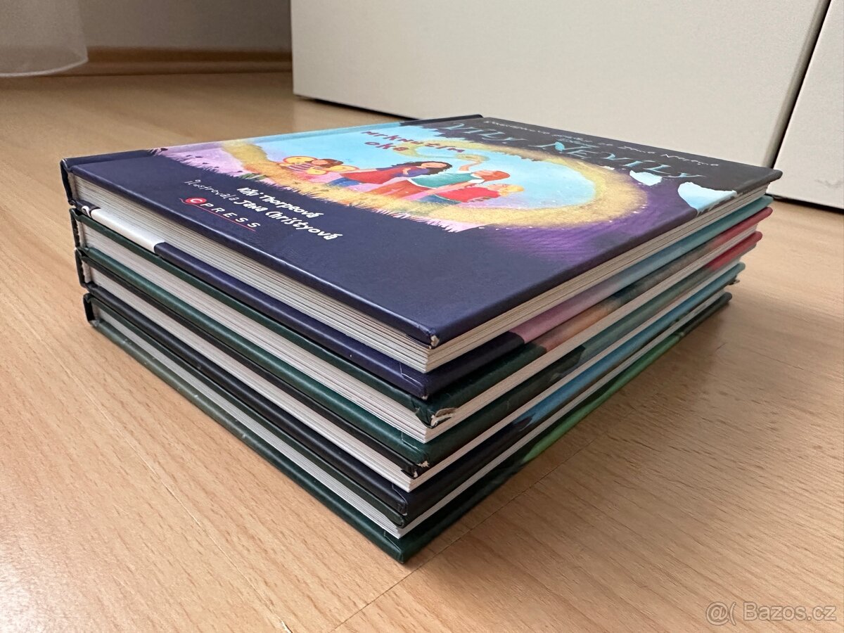 Víly nevíly 4 knihy od Disney - 2