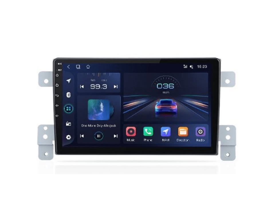 Android autorádio s navi pro SUZUKI GRAND VITARA 3 - 2