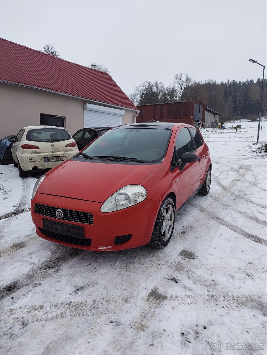 Fiat Grande Punto 1.2 - 2