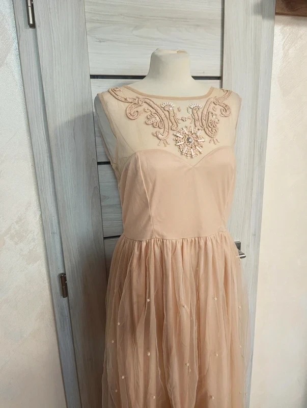 Dlouhé plesové šaty - 2