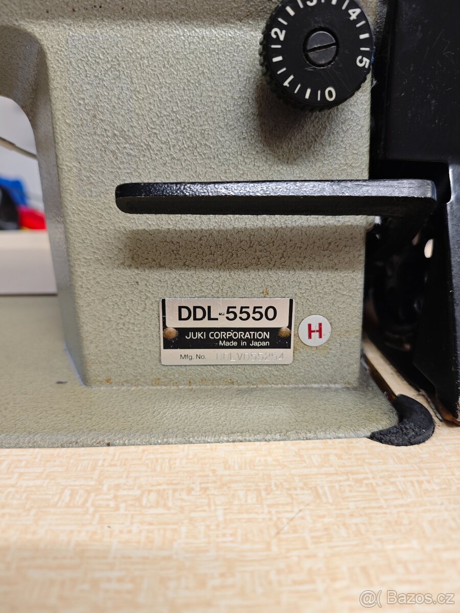 Jednojehla JUKI DDL-5500 - 2