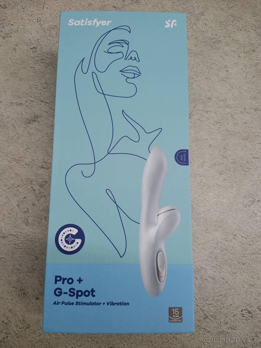 Satisfyer Pro G-spot Rabbit - NOVÉ - 2