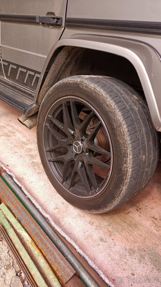 Alu mercedes G W463 - 2