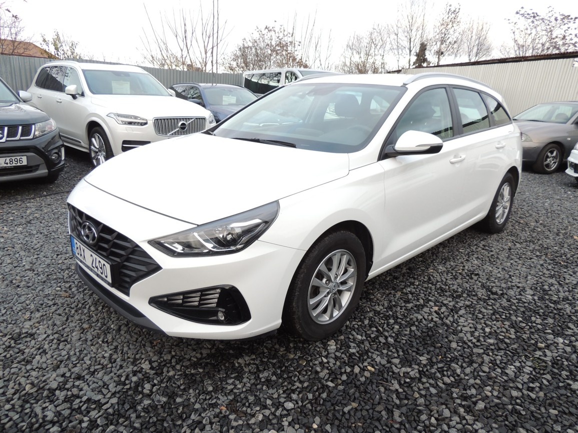 Hyundai i30 Combi,1.6CRDi,2021,97000km,ČR,1maj.-21%DPH - 2