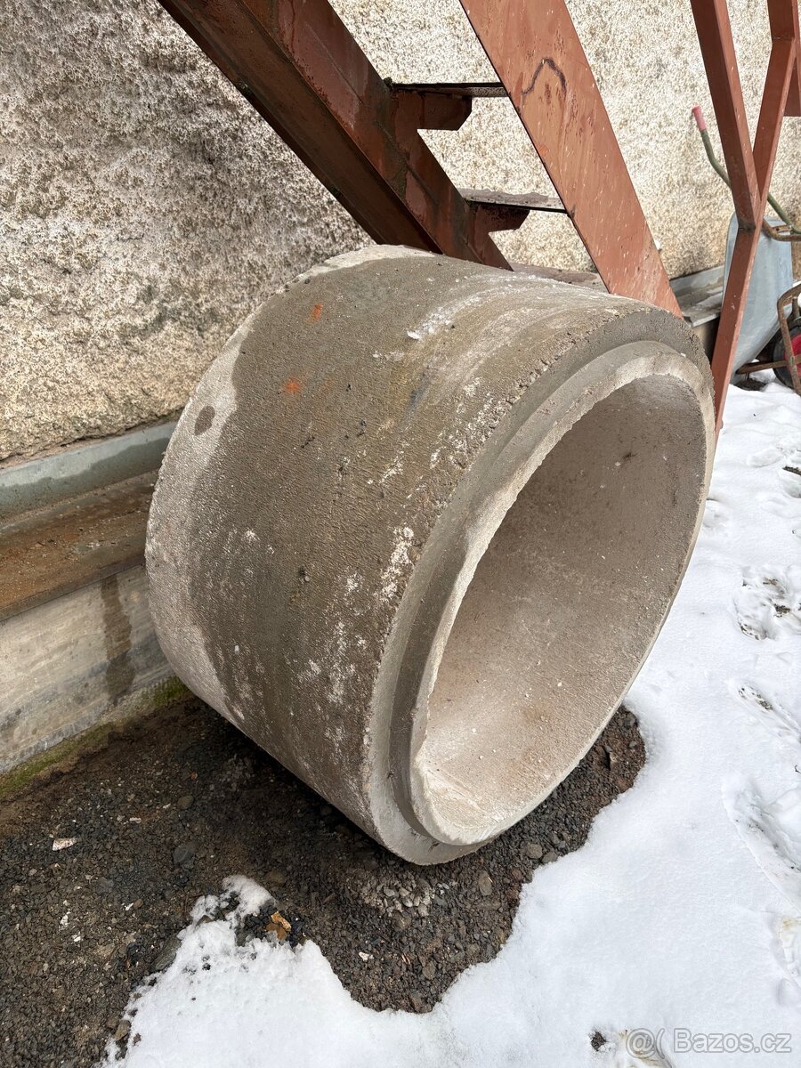 Betonová skruž - 2