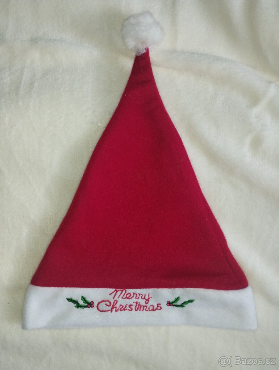 4 čepice + vánoční čepice - 2