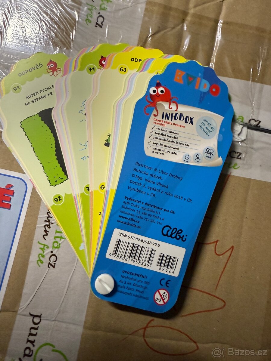 Albi Kvído Chytré vějíře: Doprava - 2